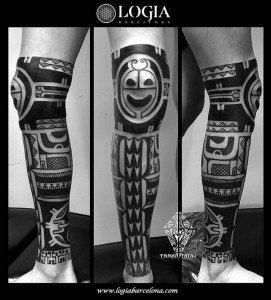 tatuaje-pierna-tribal-logia-barcelona-alessandro-oliviero-03 